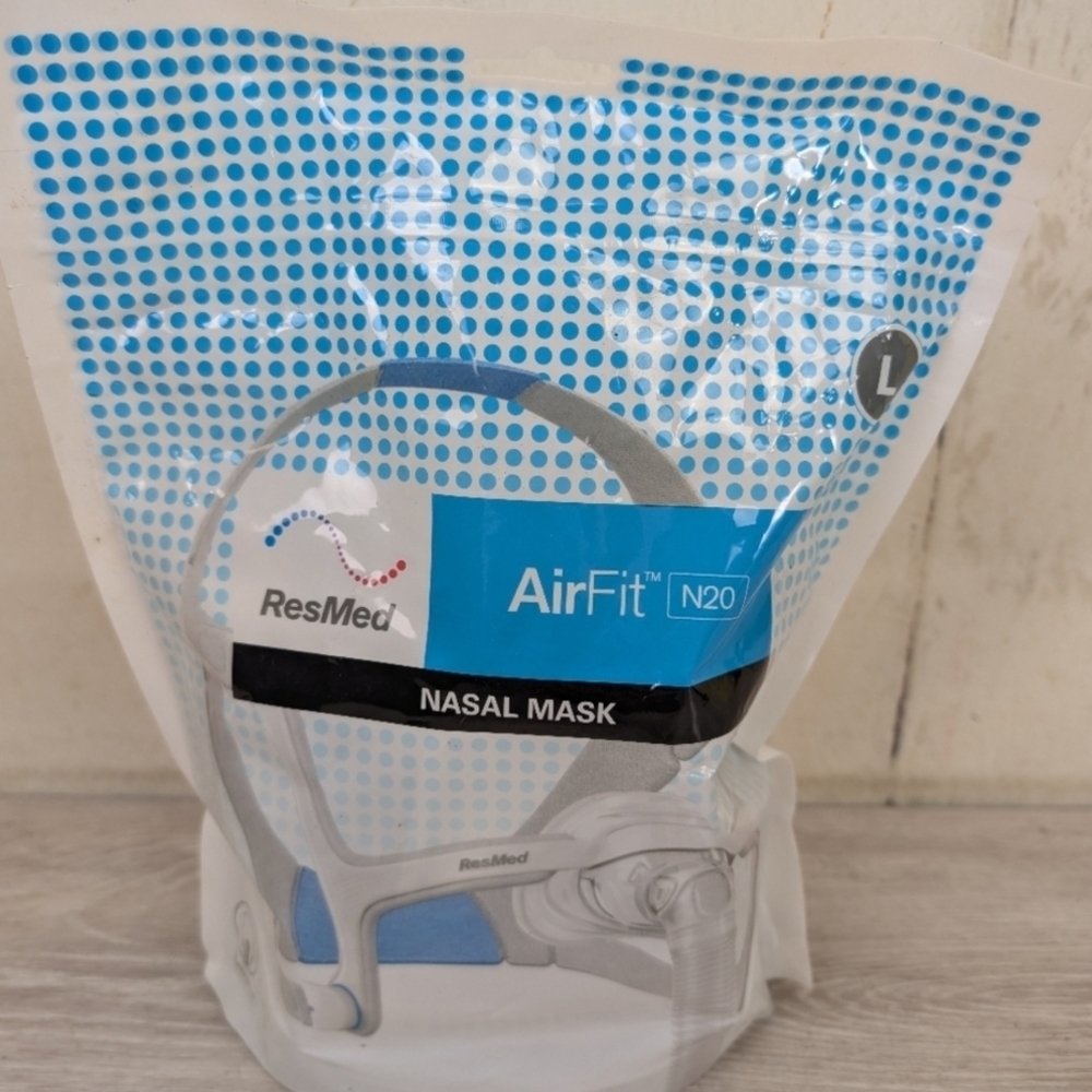 X 3 ResMed AirFit N20 Nasal Mask - large
